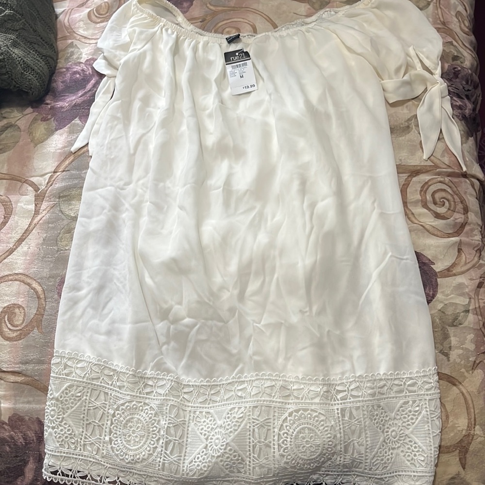 White dress